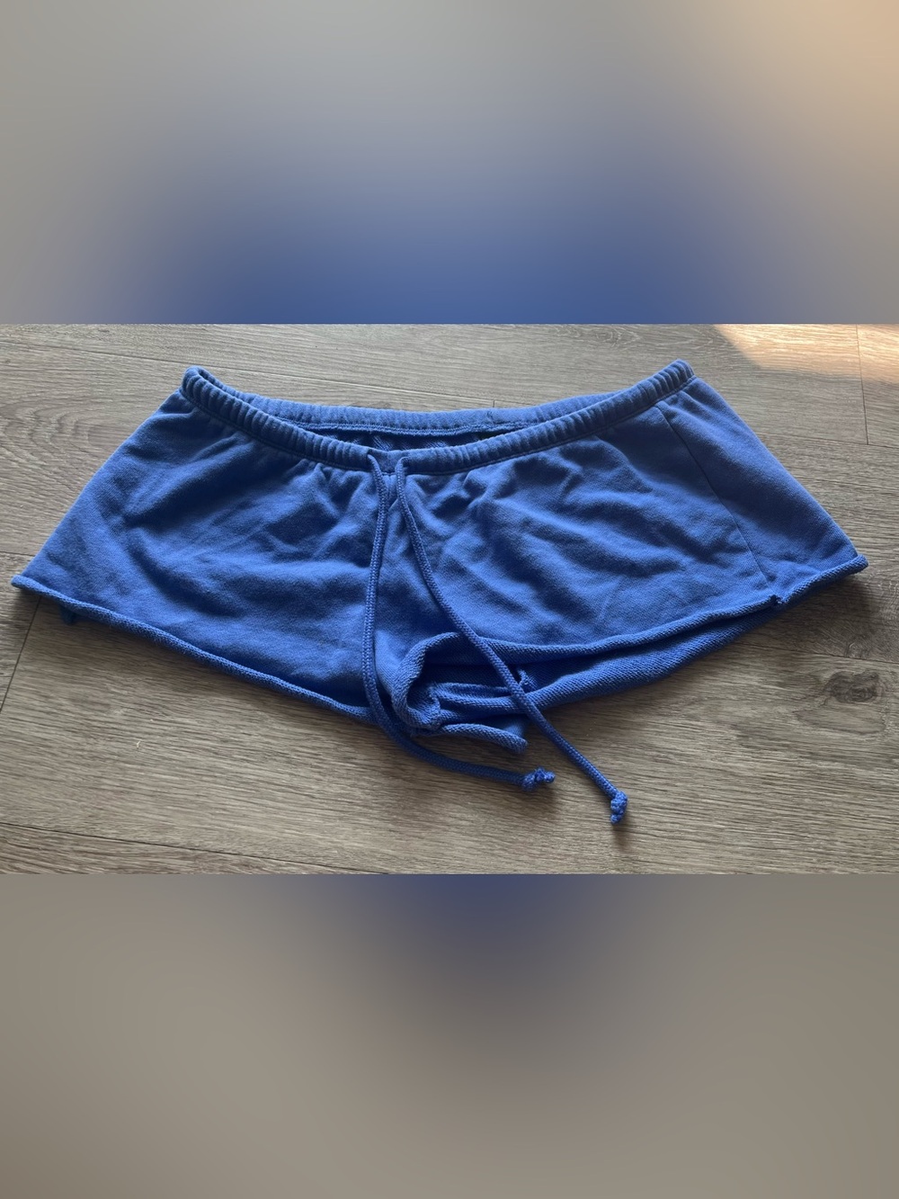 Wild Fable Women’s Blue Drawstring Lounge Shorts